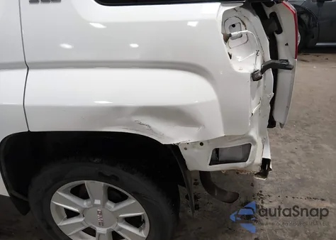 2010 GMC Terrain Sle-2 из США, поврежденный, VIN 2CTALDEWXA6213826